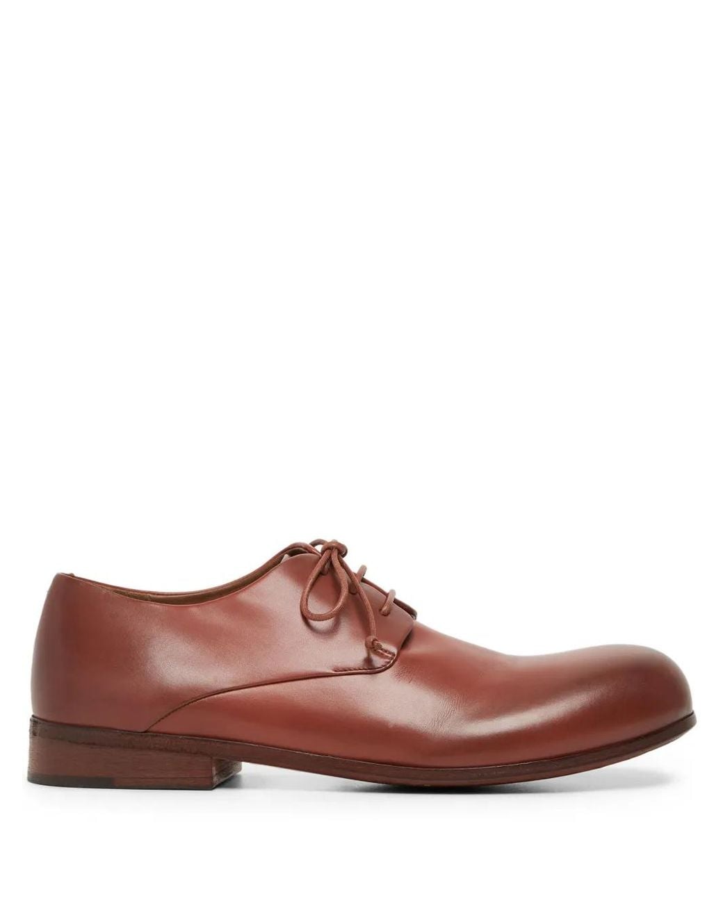 Marsèll Brown Capozucca Leather Derby Shoes for men