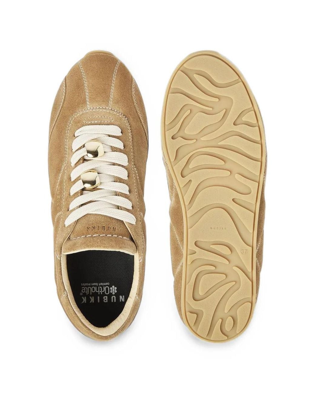 Nubikk Brown Riley Rush Sneakers