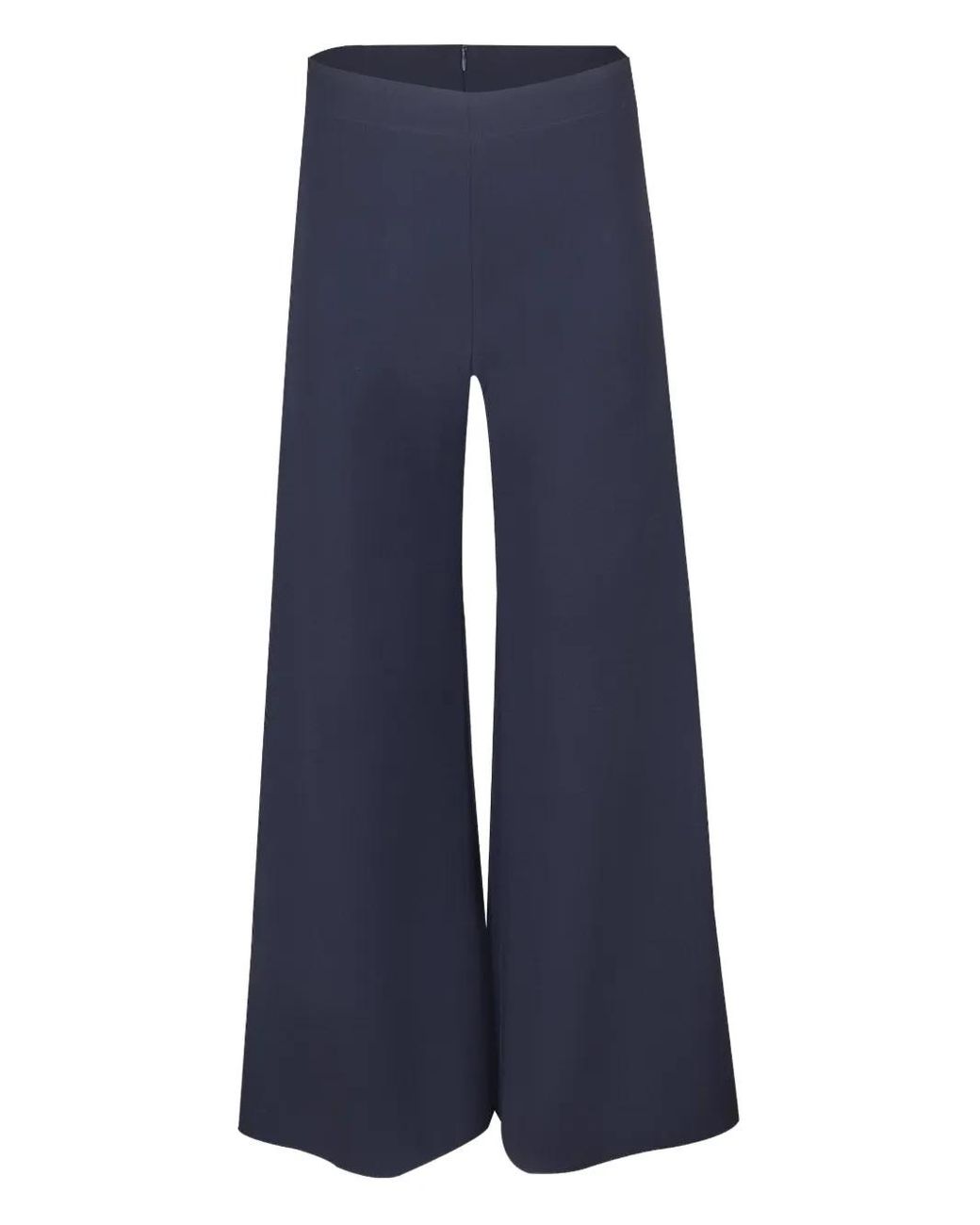 Peter Cohen Blue Dug Wide-Leg Trousers