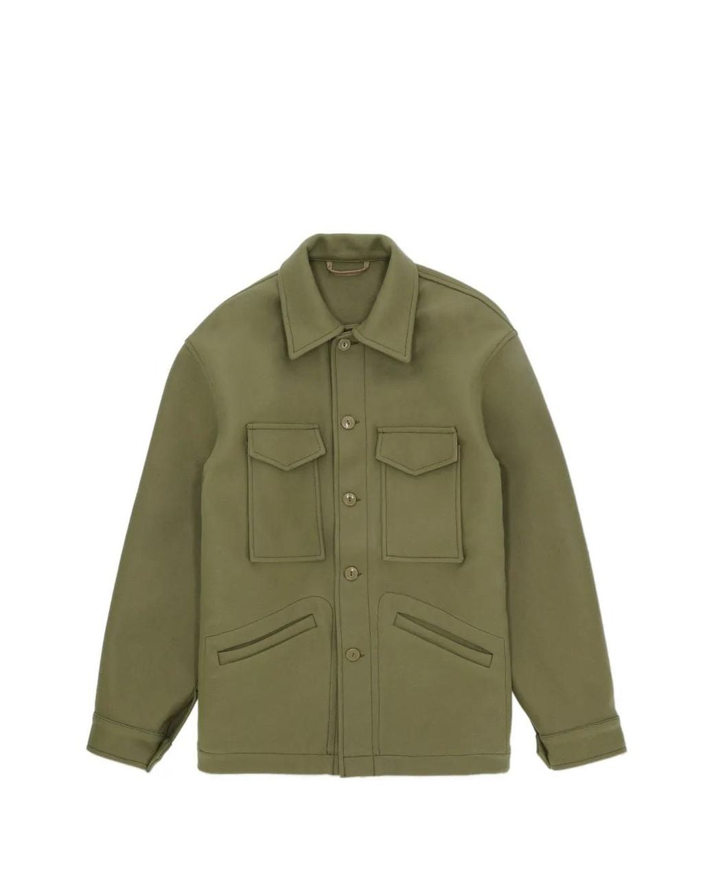Fortela Green Edward Shirt Jacket for men