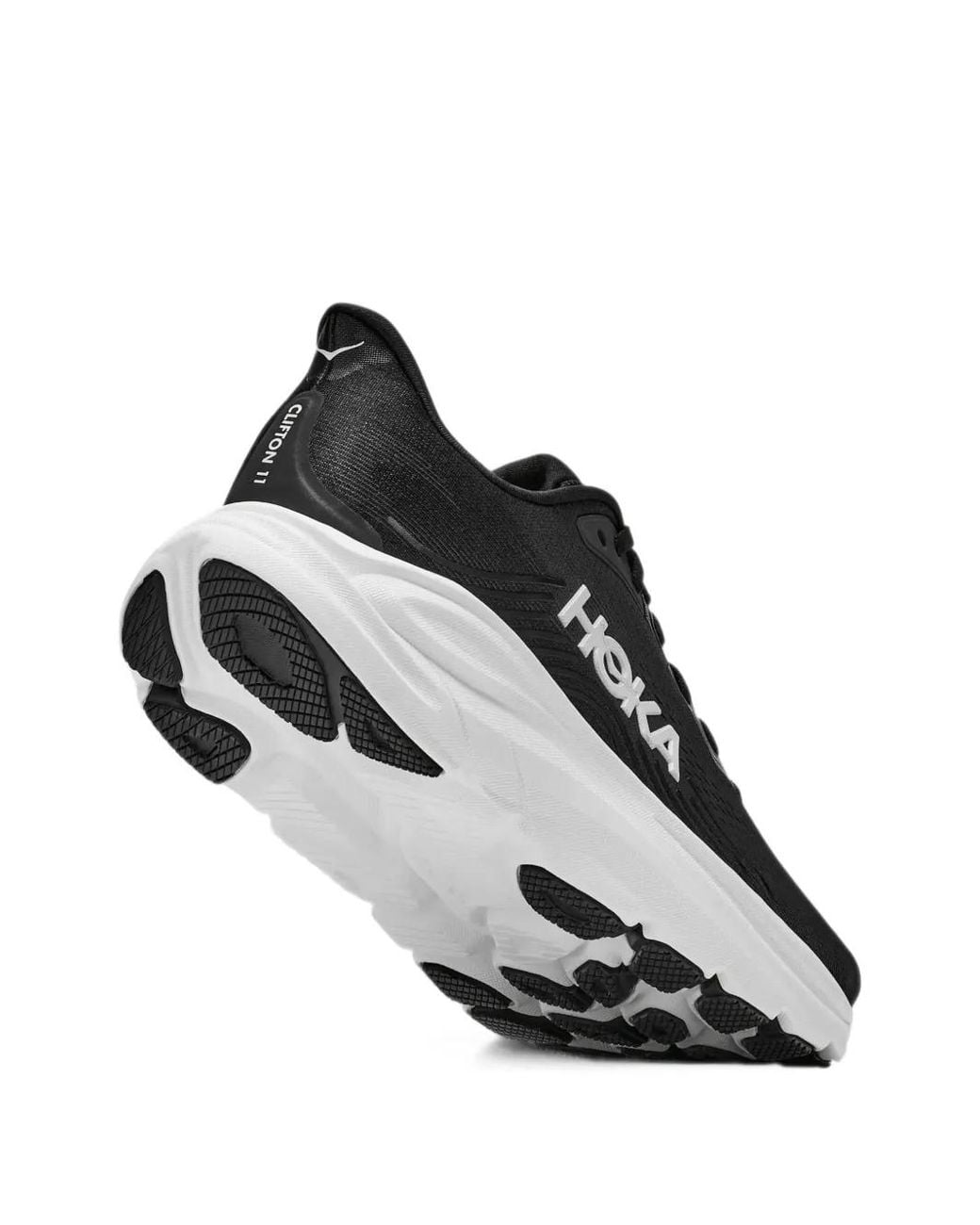 Hoka One One White Clifton 11 Sneakers for men
