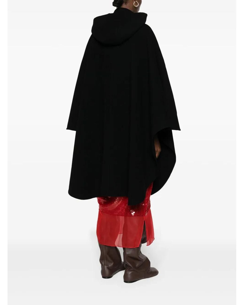 Chloé Black Cape