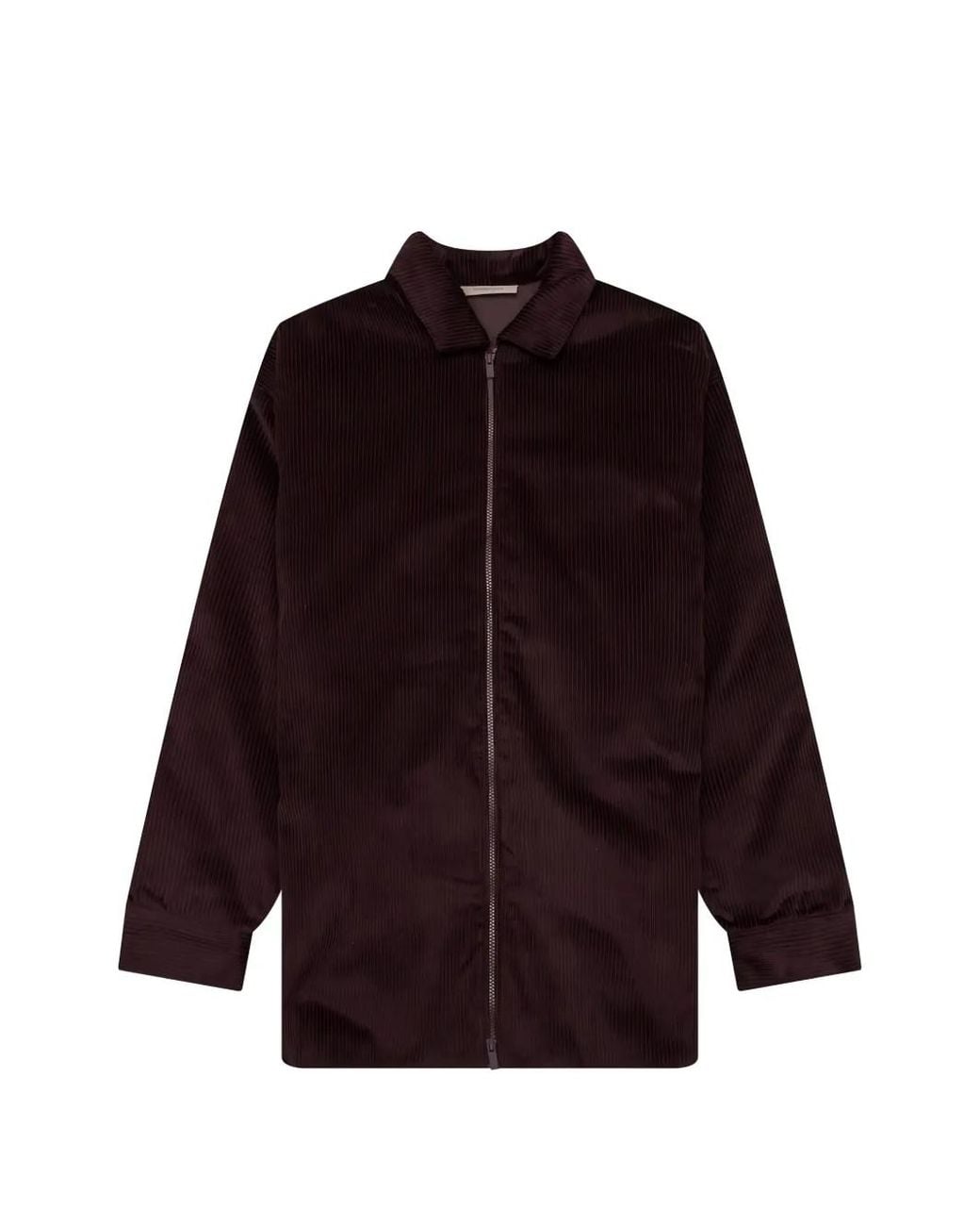 Fear Of God Purple Corduroy Shirt Jacket for men