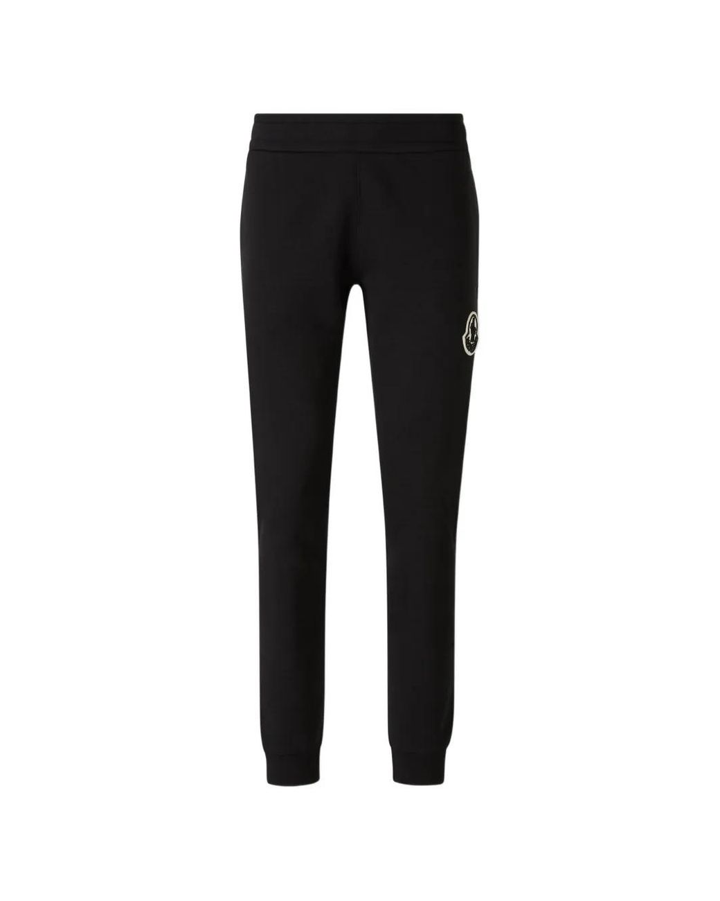 Moncler Jogginghose Mit Logo-Patch in Black für Herren