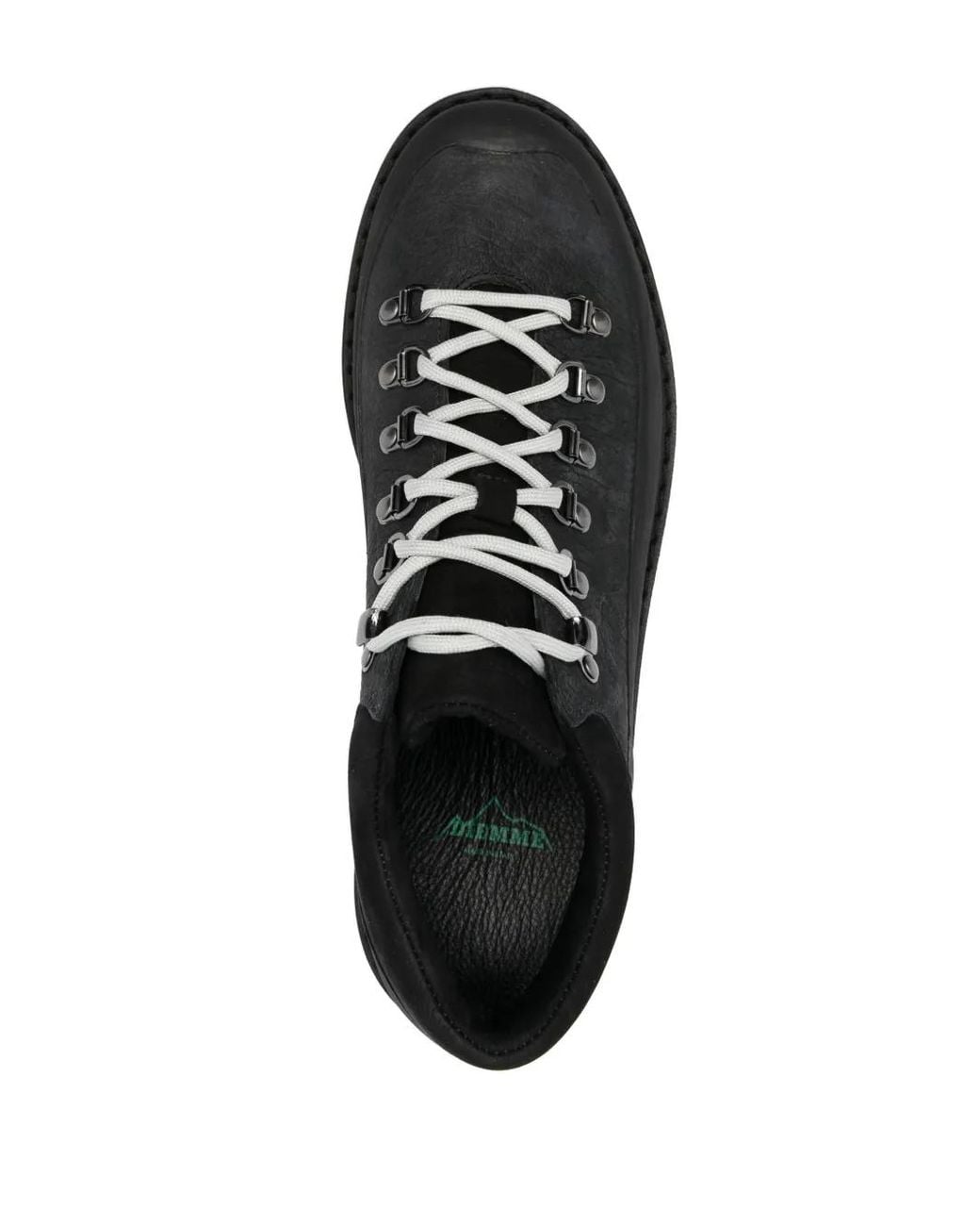 Diemme Black Cornaro Gomma Leather for men