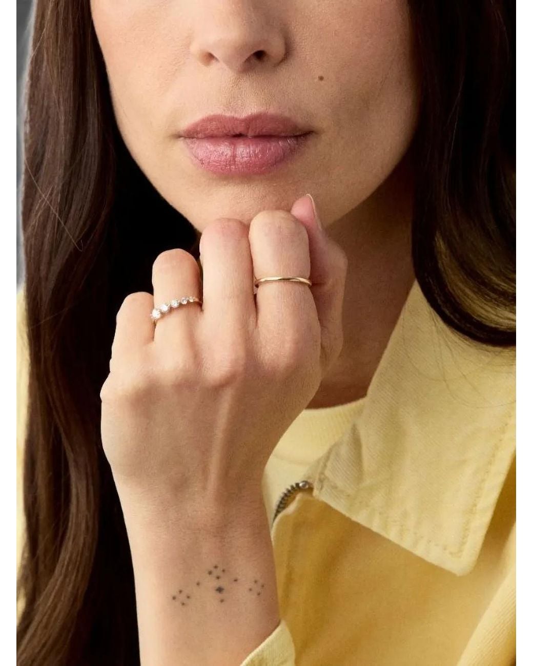 Dinny Hall Natural Shuga Diamond Ring