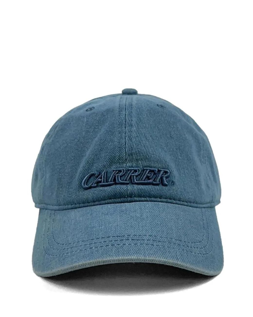 Carrera Blue Mica Embroidered Cap for men