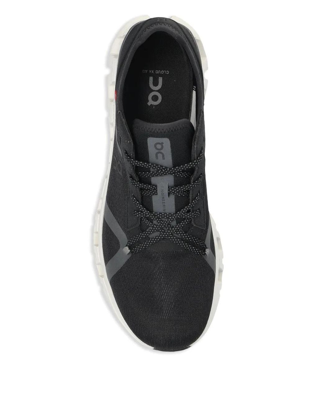 On Shoes Black Cloud X 4 Trainers for men