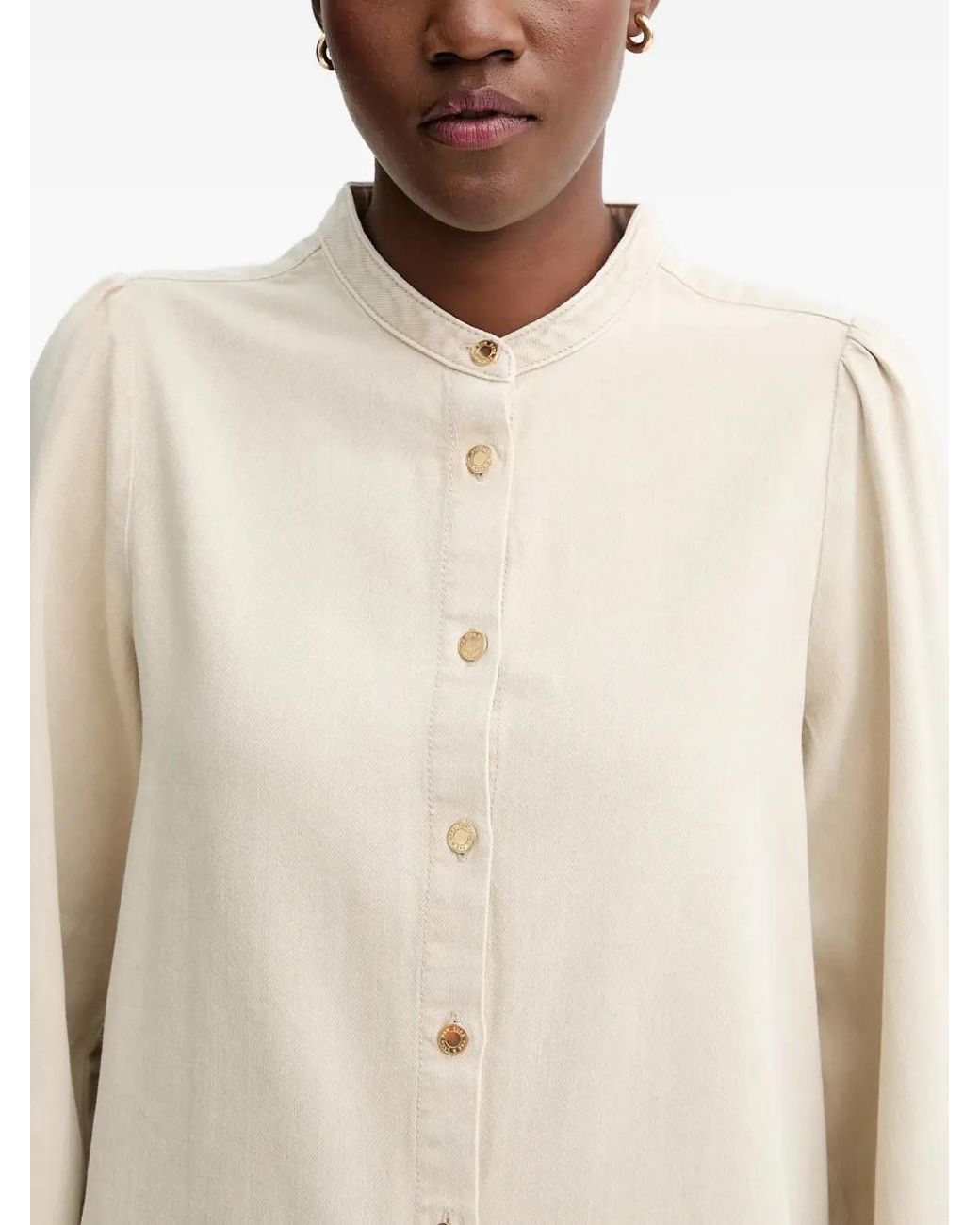 Blusa Sandra Vaquera Rag & Bone de color Natural