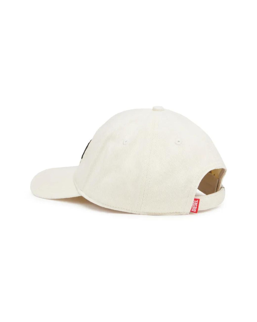 DIESEL White Corry-Div-Wash Cap