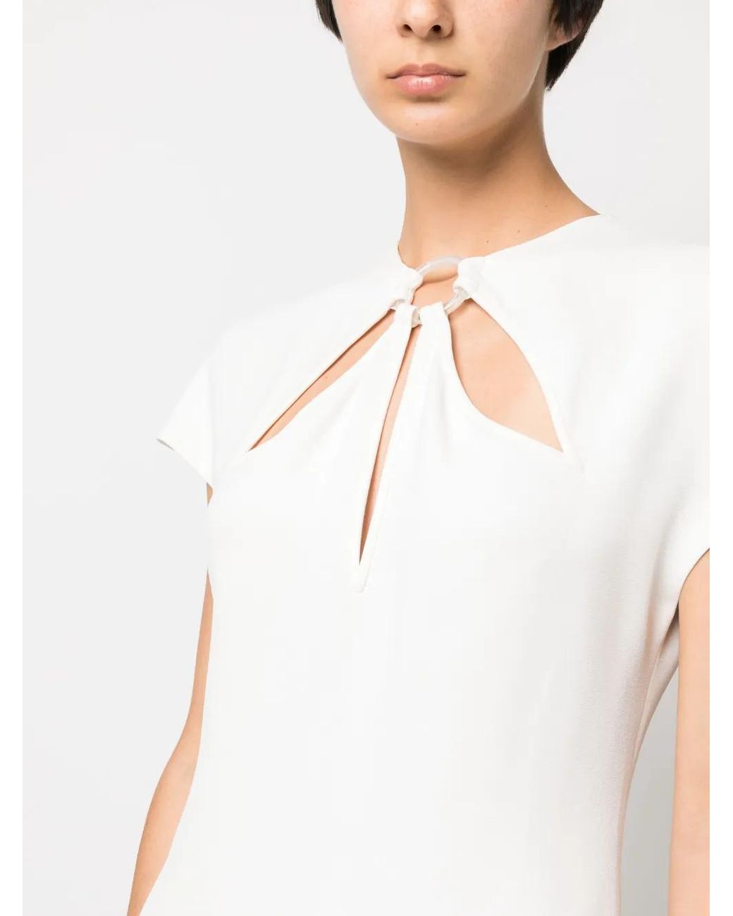 Stella McCartney White Dress
