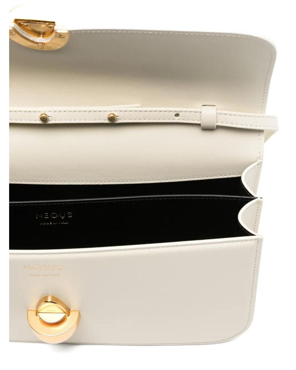 Borsa A Spalla Phoenix di Neous in White