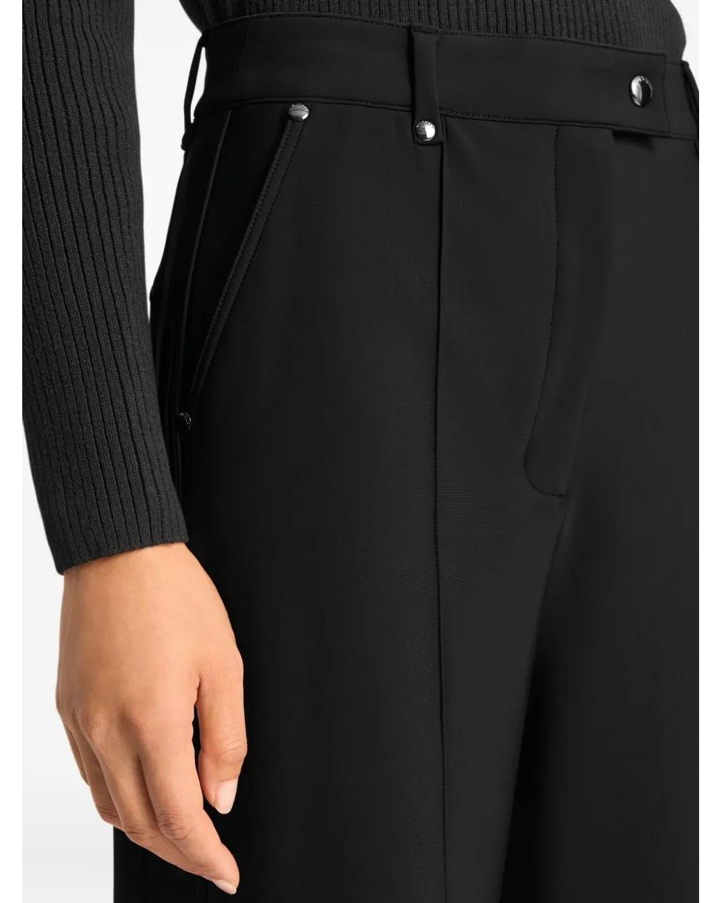 Fusalp Blue Nohafea Side-Split Trousers