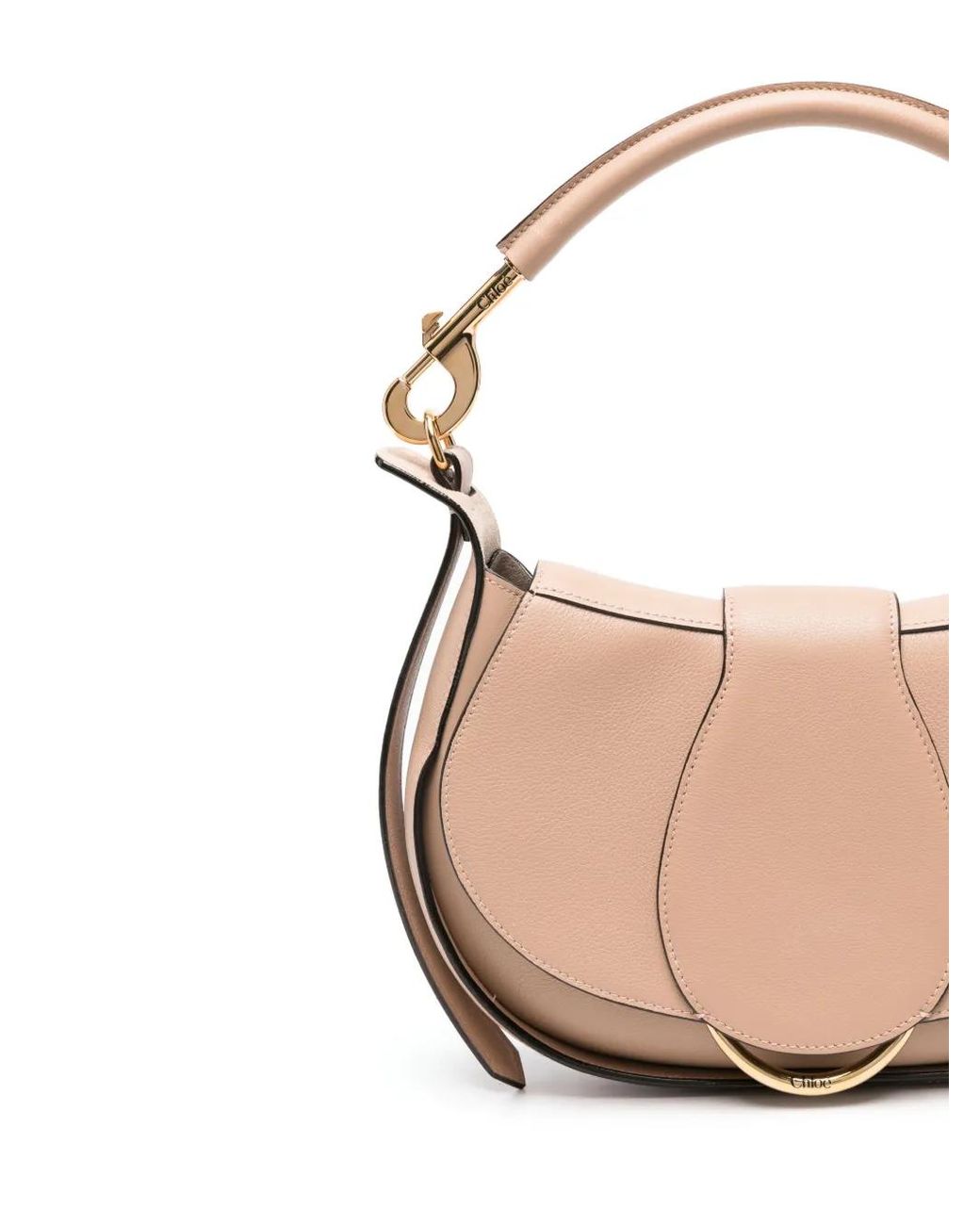 Chloé Pink Medium Ride Shoulder Bag