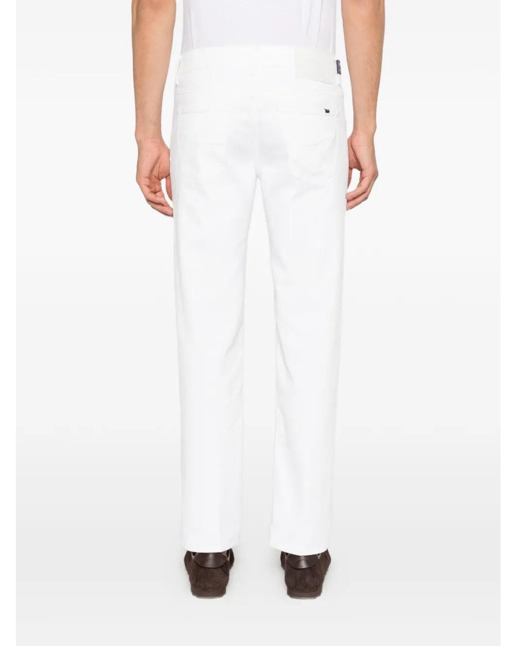 Vaqueros Con Botones Jacob Cohen de hombre de color White
