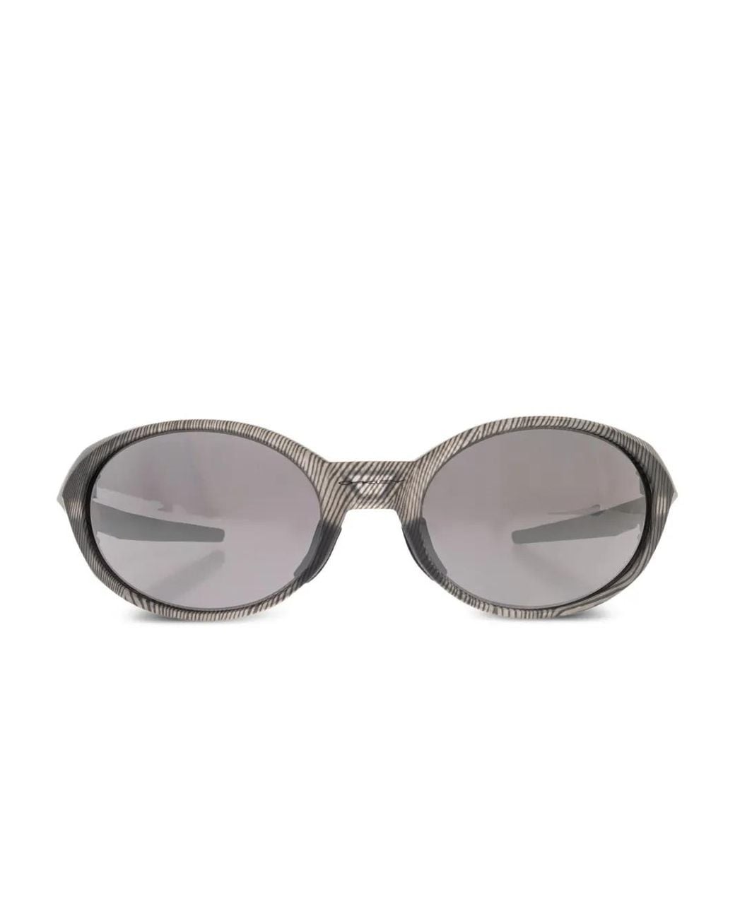Oakley Gray Fingerprint Oval-Frame Sunglasses for men