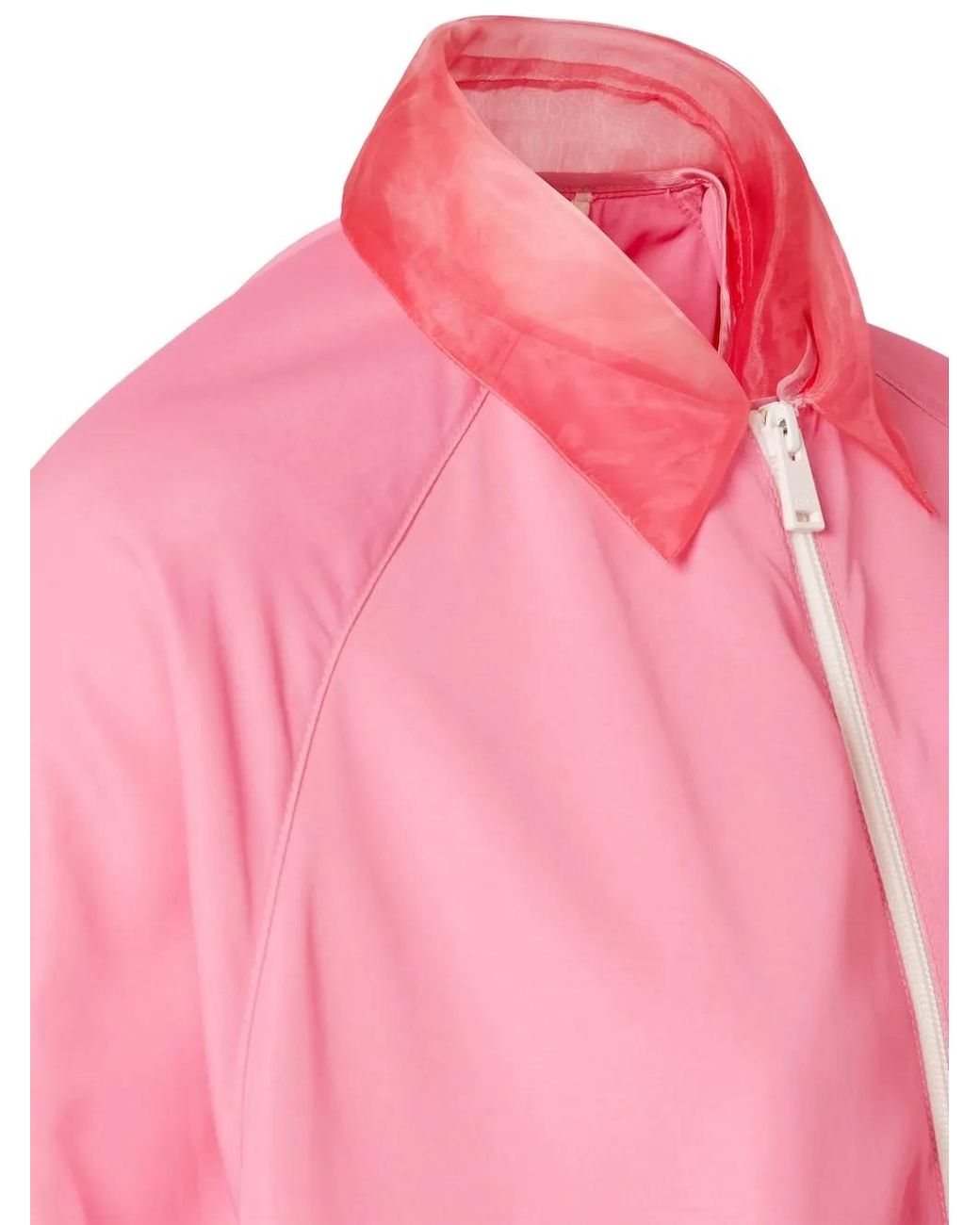 Fendi Pink Veste Bomber