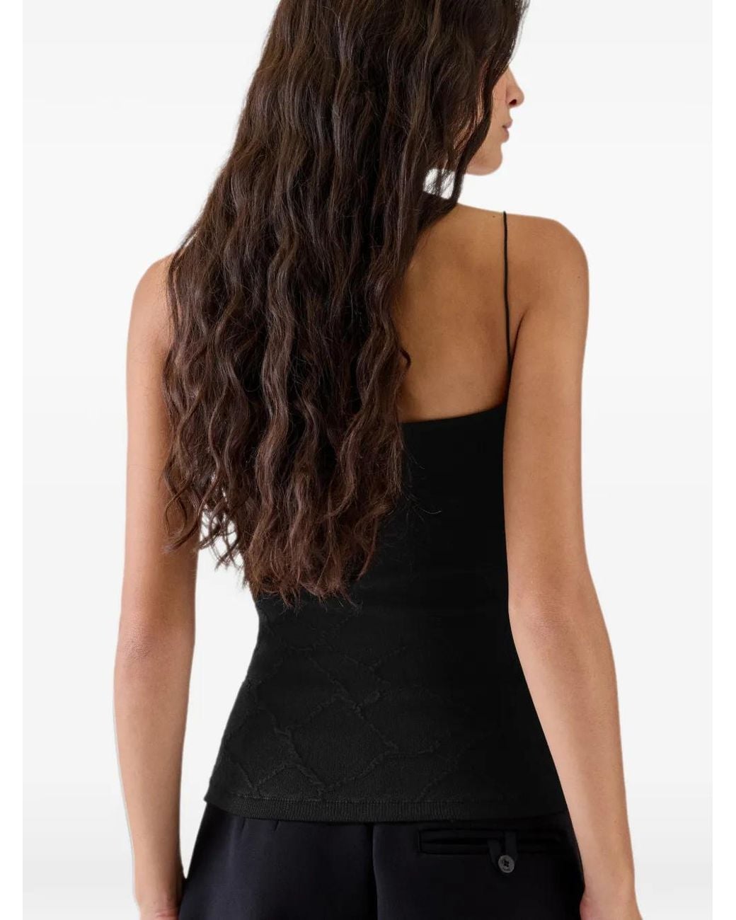 Jacquemus Black The Giraffe Bustier