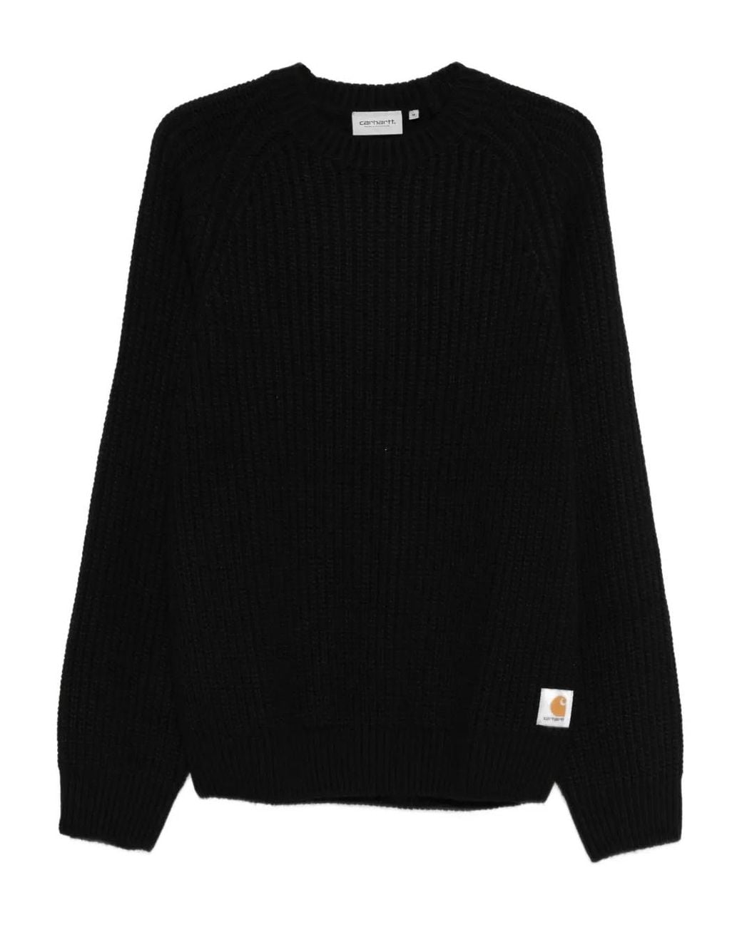 Carhartt Black Crew Neck Sweater for men