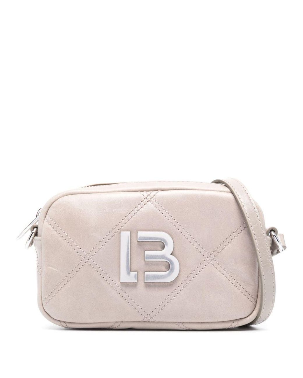 Bimba y Lola Small logo-plaque cross-body Bag - Farfetch