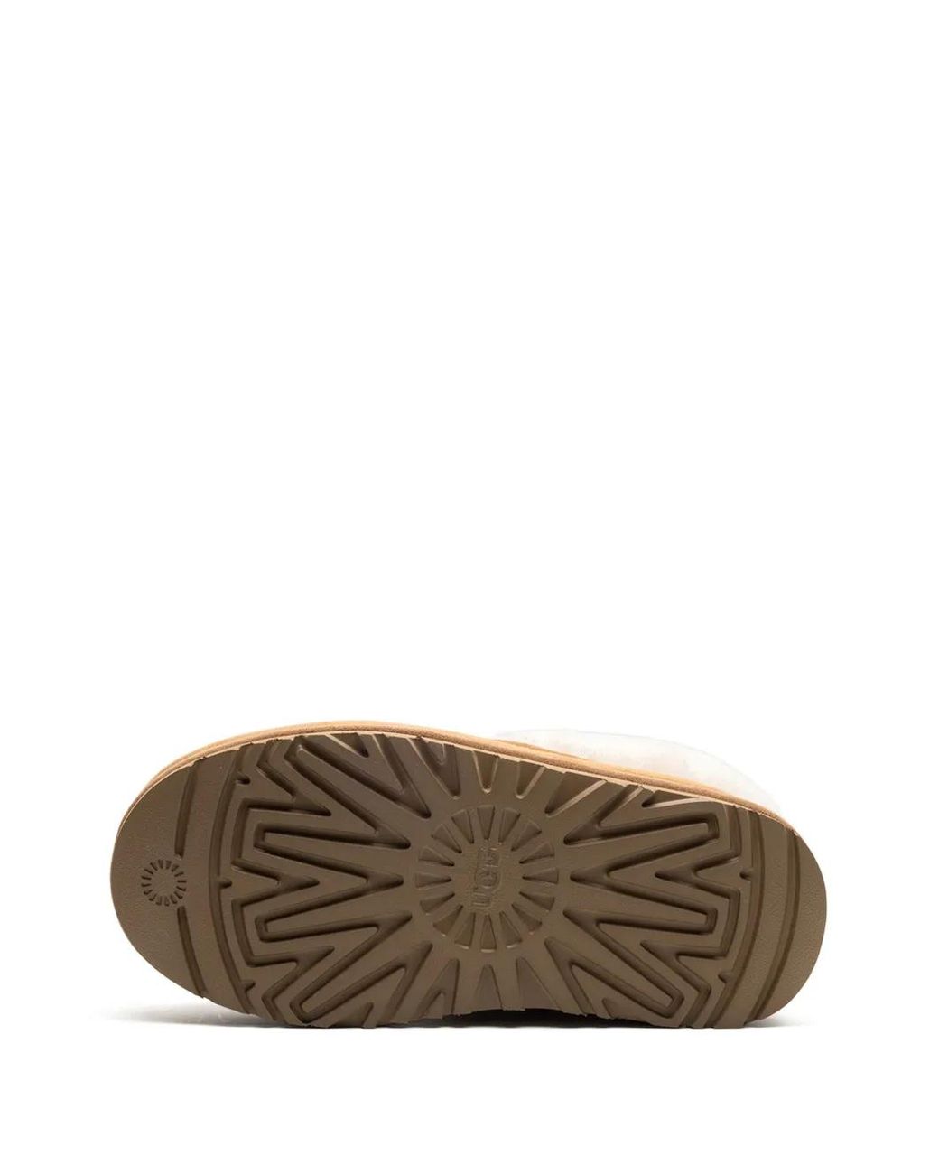 Ugg Brown Tazzlita Shearling-Lined Slippers