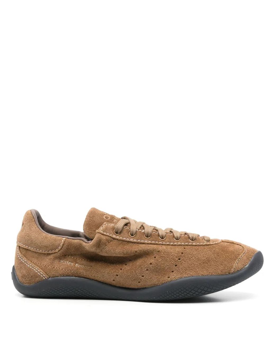 adidas Wb Karintha Suede Lo Low-Top Sneakers in Brown | Lyst