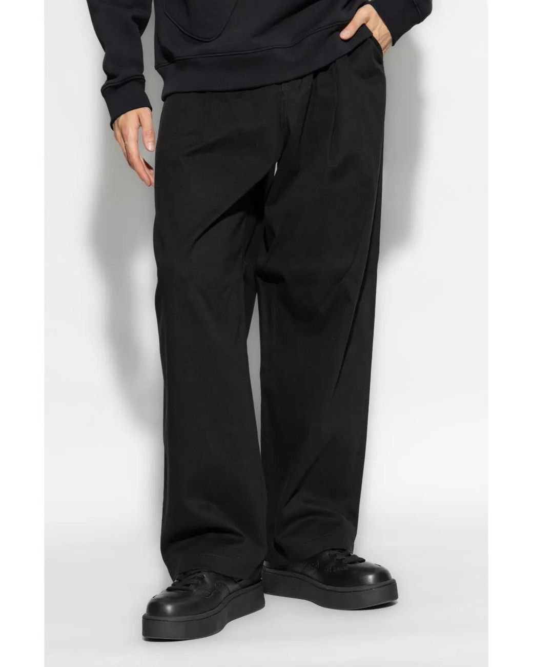 Moschino Black Trouser for men