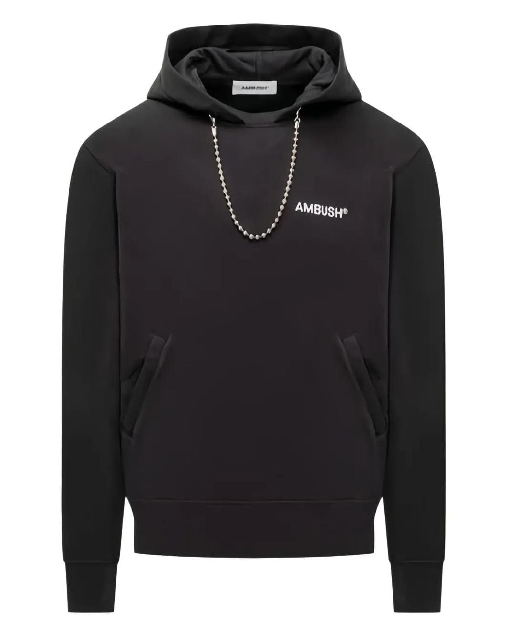 Ambush Black Ballchain Hoodie