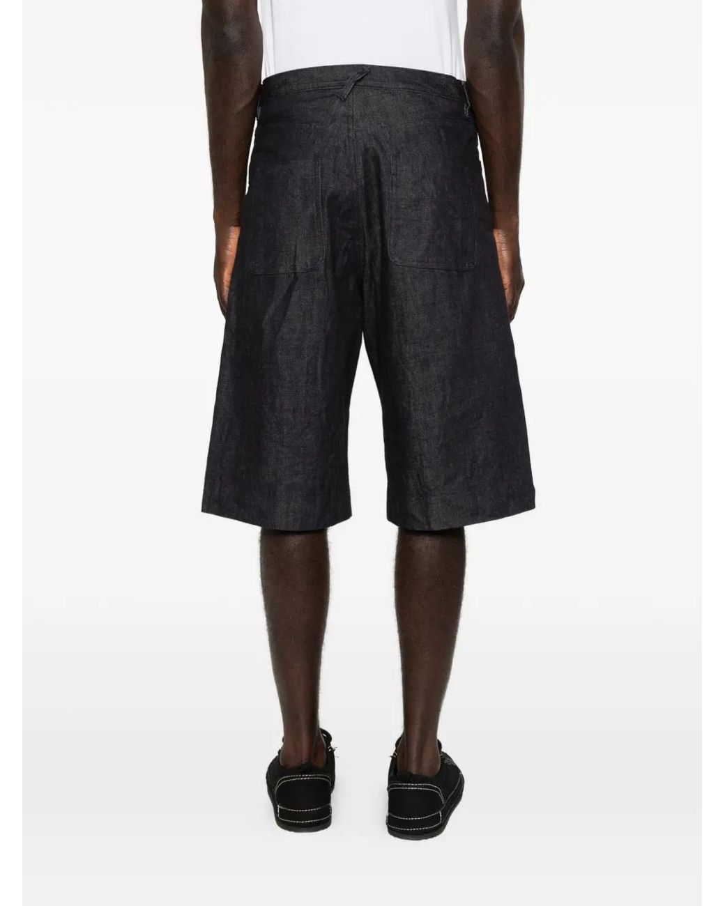 Individual Sentiments Black Shorts for men