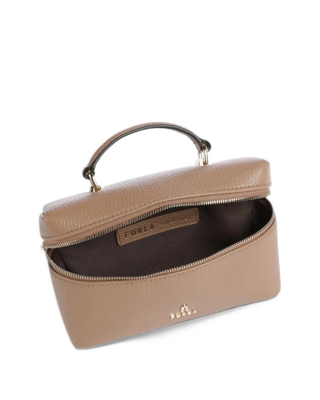 Furla Natural Camelia Mini Bag