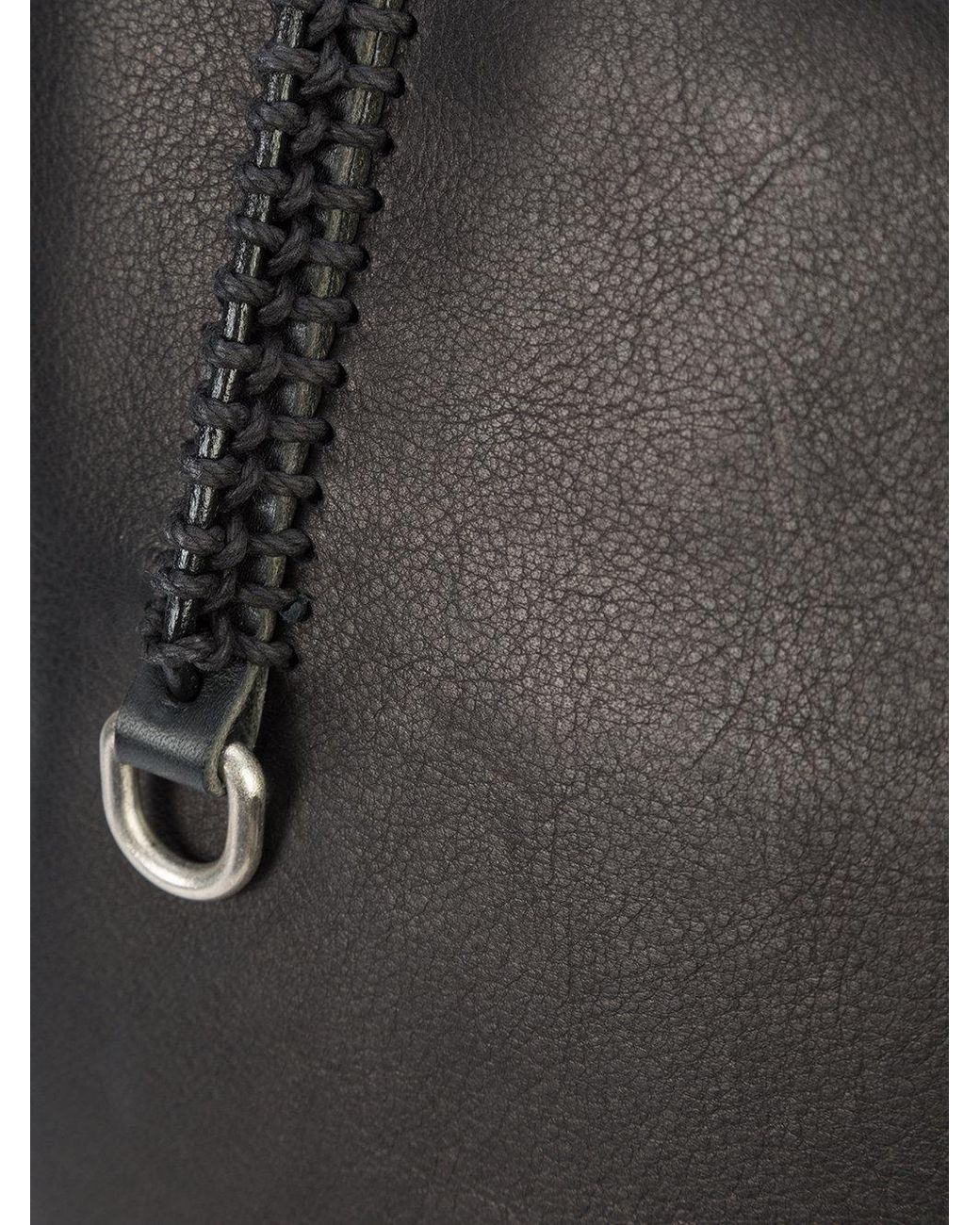 Rick Owens Bucket Bag in Black for Men | Lyst