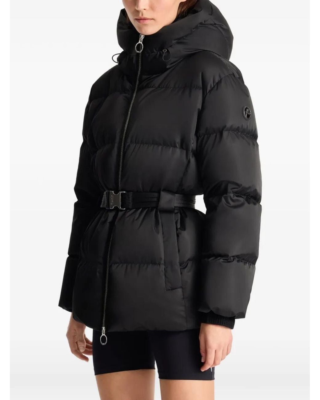 Fusalp Black Melisan Down Jacket