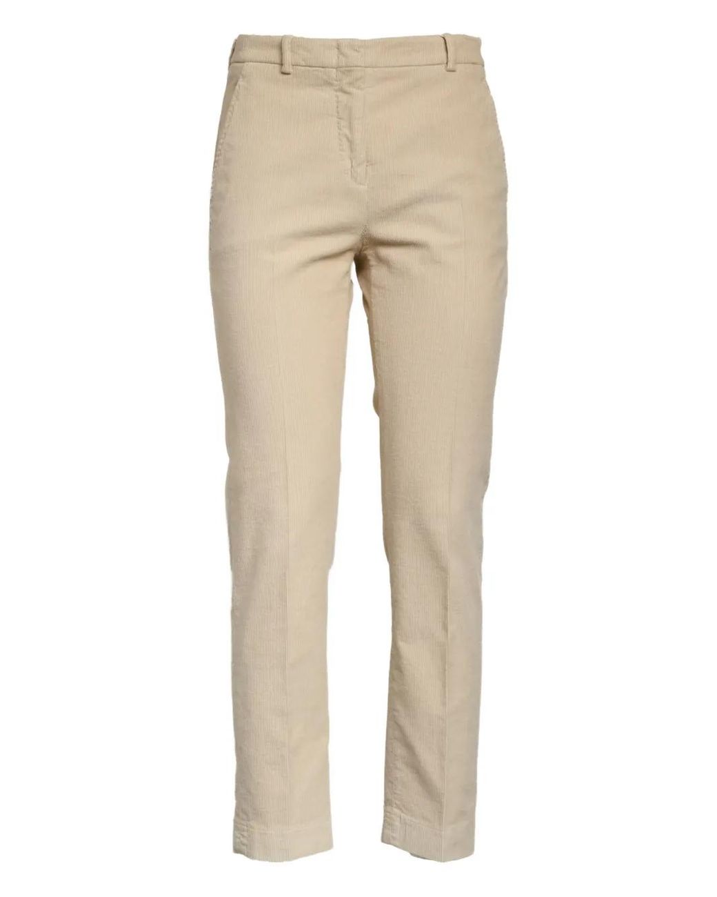 Incotex Natural Leyre Slash-Pocket Trousers