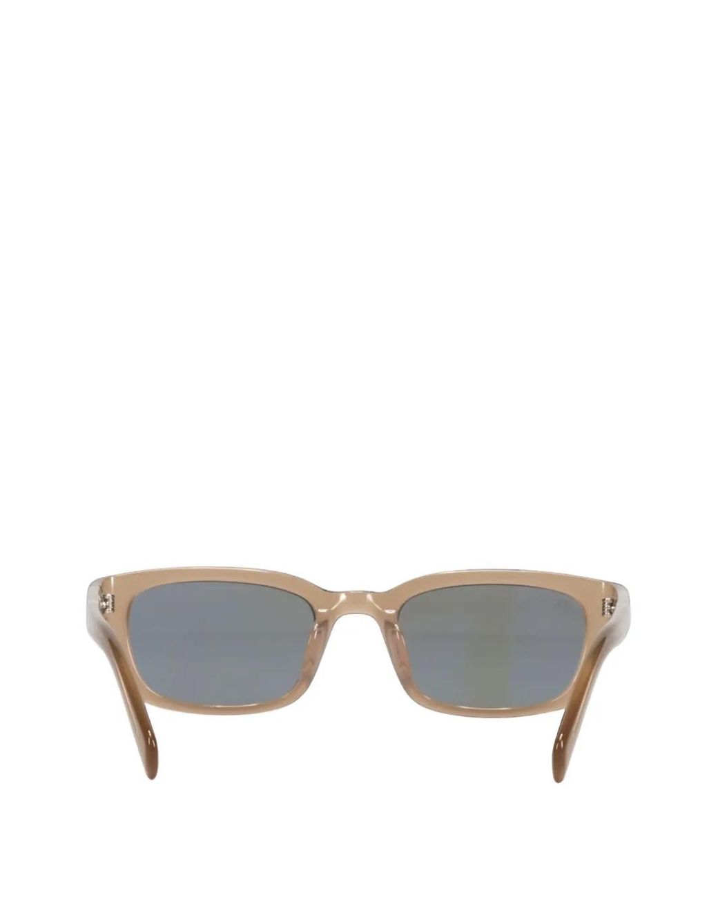 AKILA Gray Trivia Rectangle-Frame Sunglasses