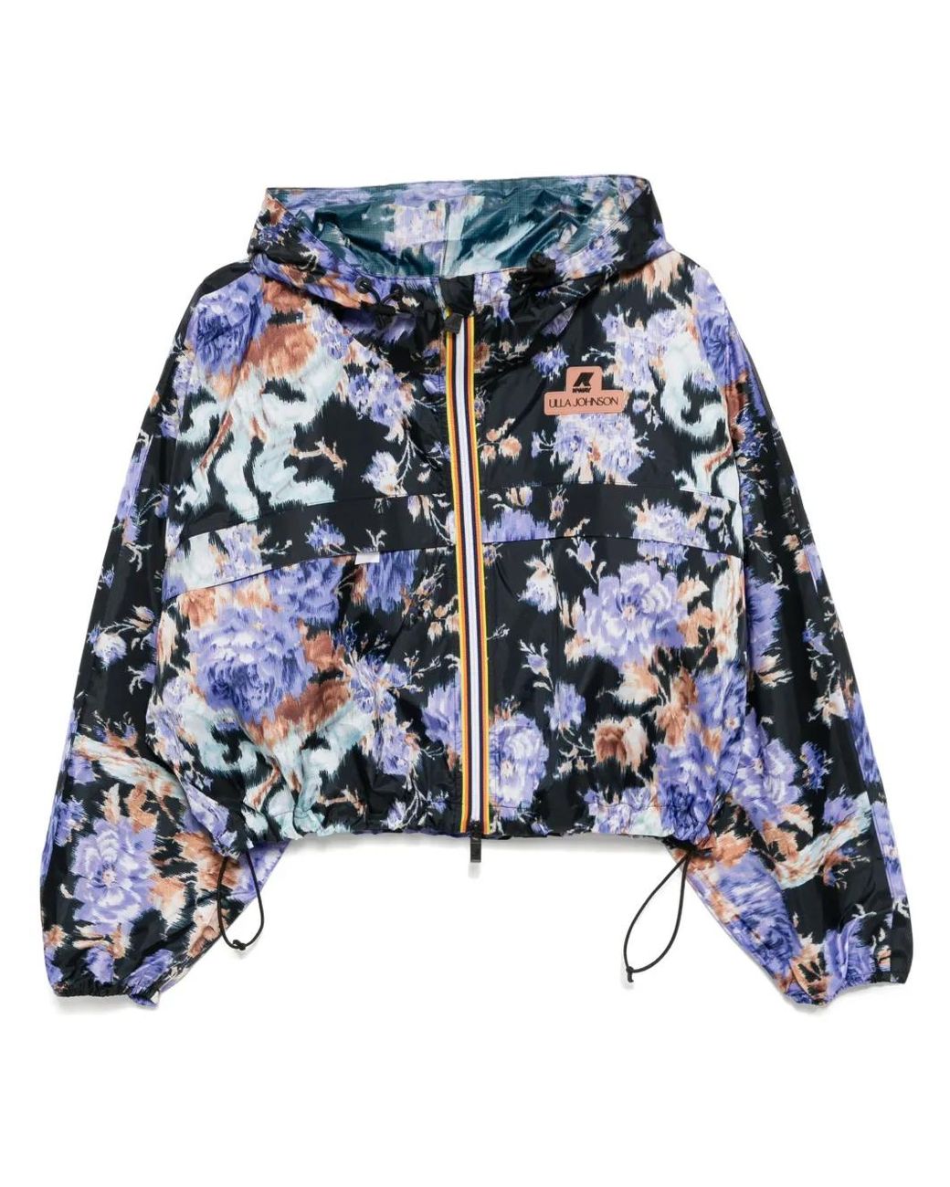 Ulla Johnson Blue Cropeley Jacket