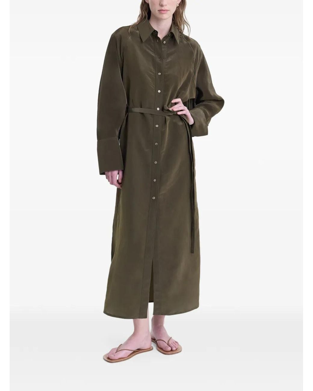 FFORME Green Keya Maxi Dress