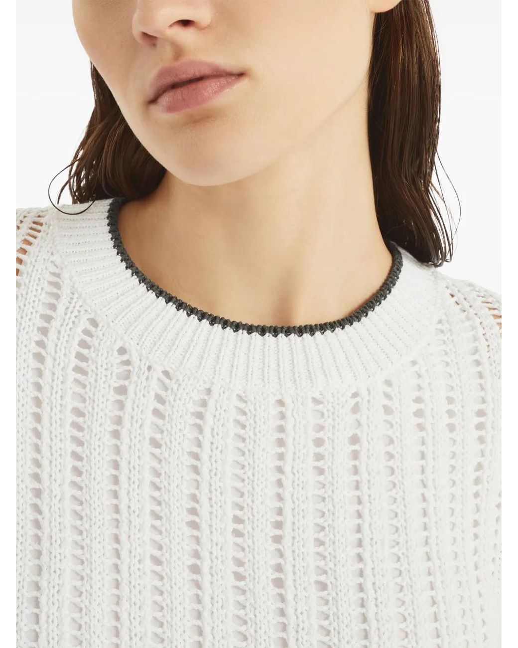 Brunello Cucinelli White Dresses