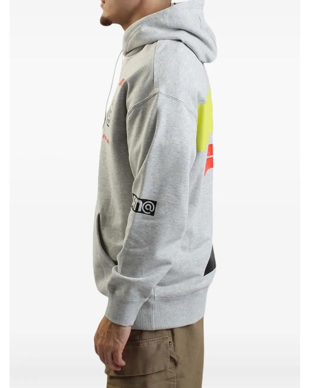 PUMA Gray X F1 Racing Motorsport Hoodie for men
