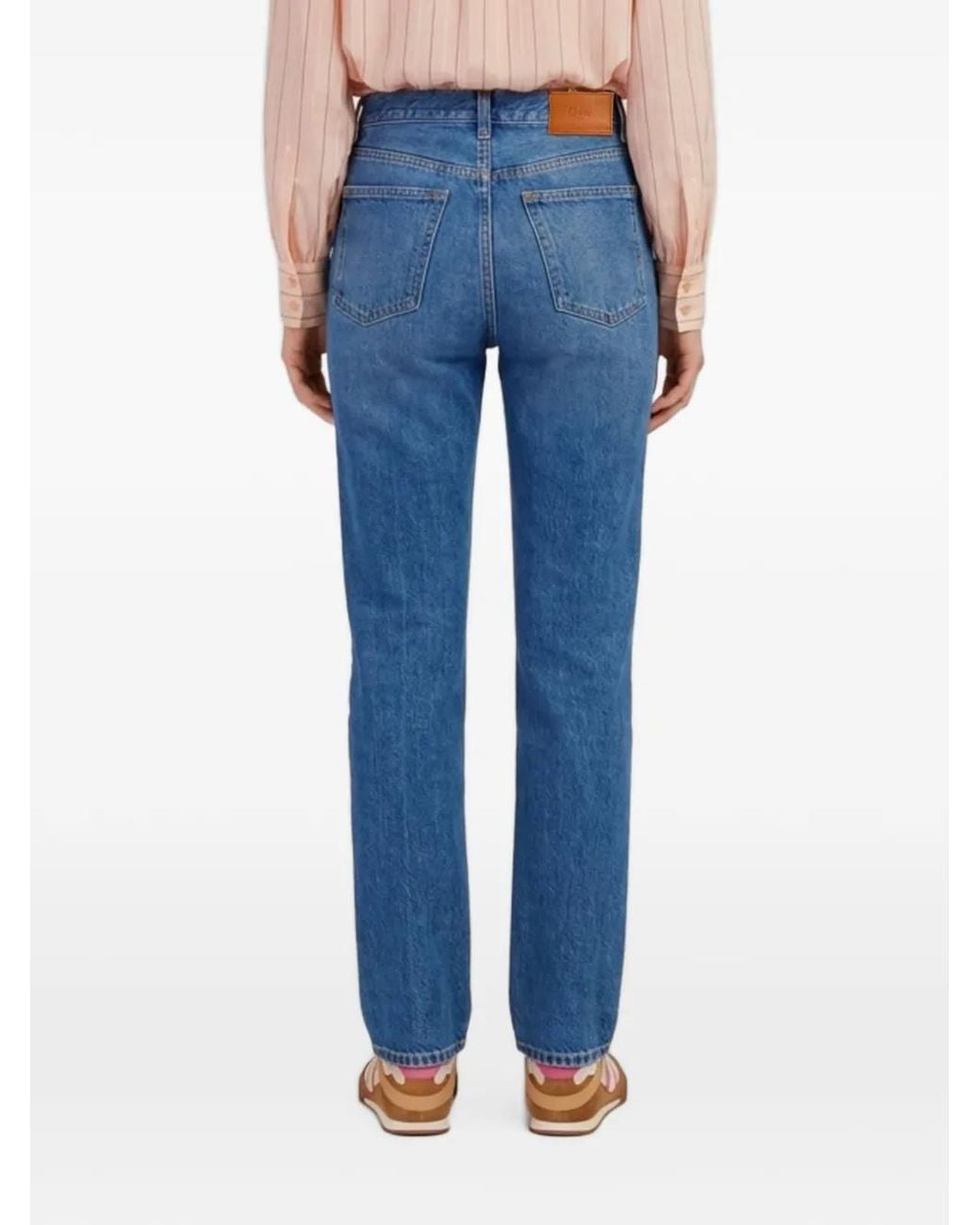 Chloé Blue Slim Jeans