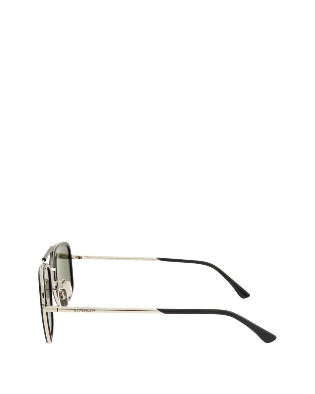 Givenchy Green Square-Frame Sunglasses for men