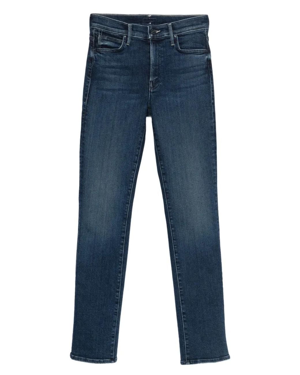 Mother Blue The Rascal Skimp Jeans