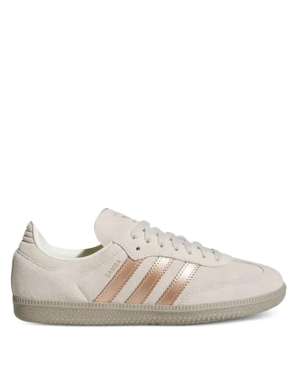 Adidas Multicolor Samba Og Metallic Stripe Sneakers