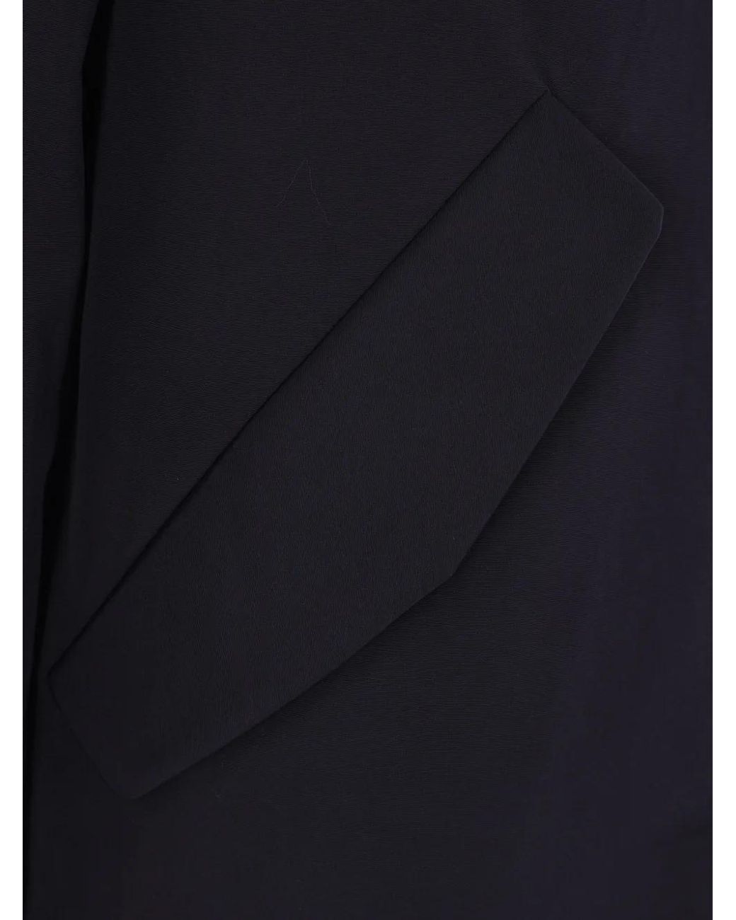 Aspesi Gewatteerde Jas Met Capuchon in het Blue voor heren