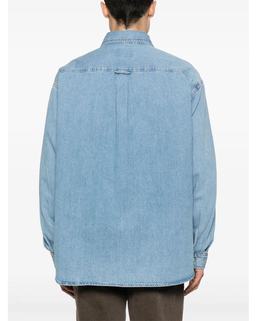 Carhartt L/ Lucas Overhemd in het Blue voor heren