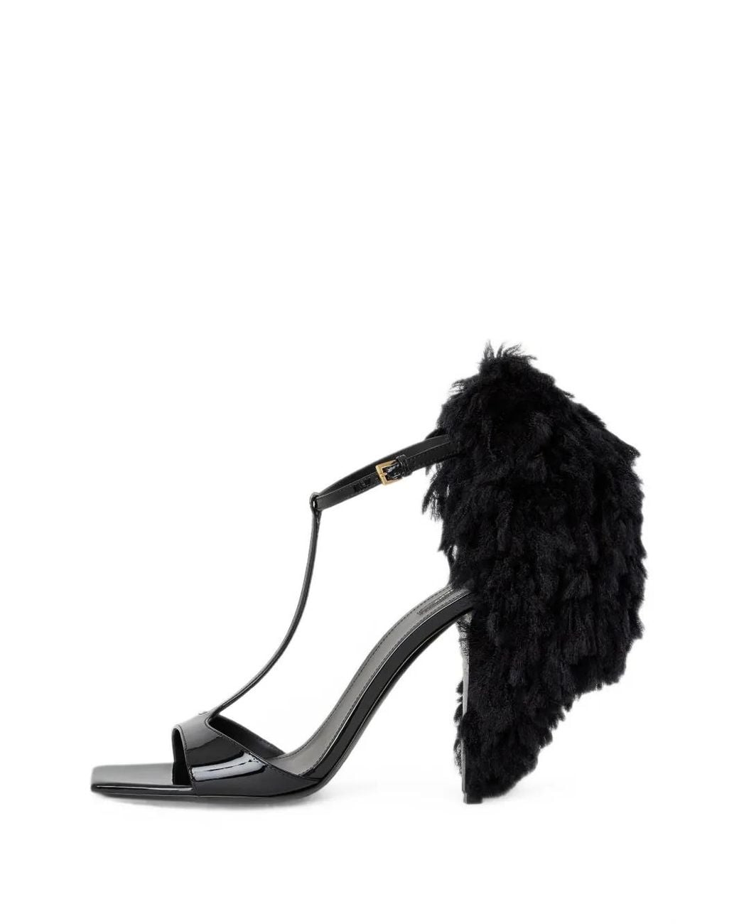 Sandali Pompom di Givenchy in Black