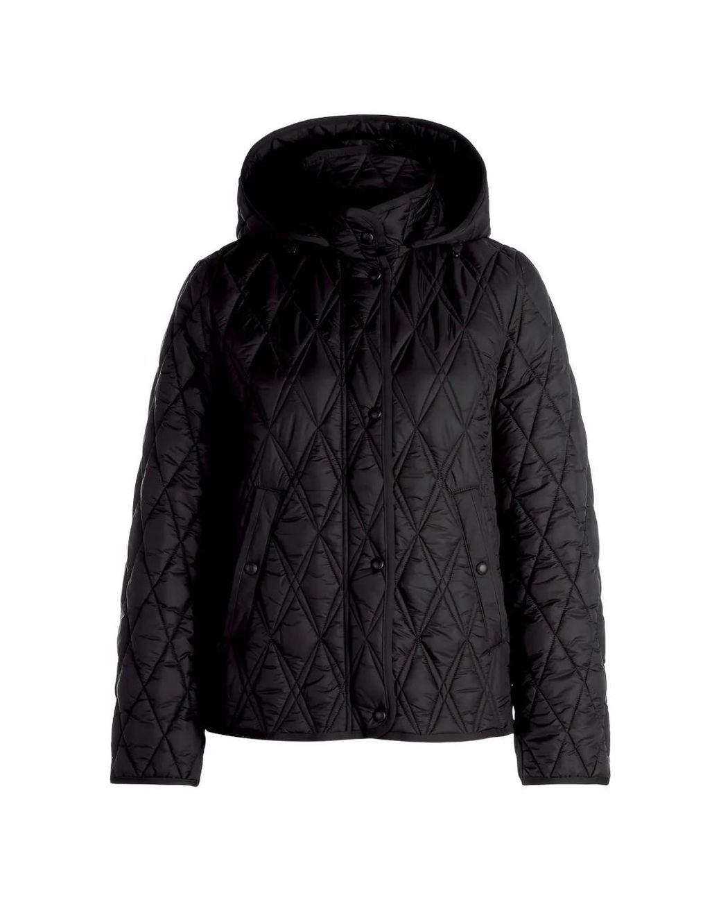 Betty Barclay Black Hooded Puffer Jacket