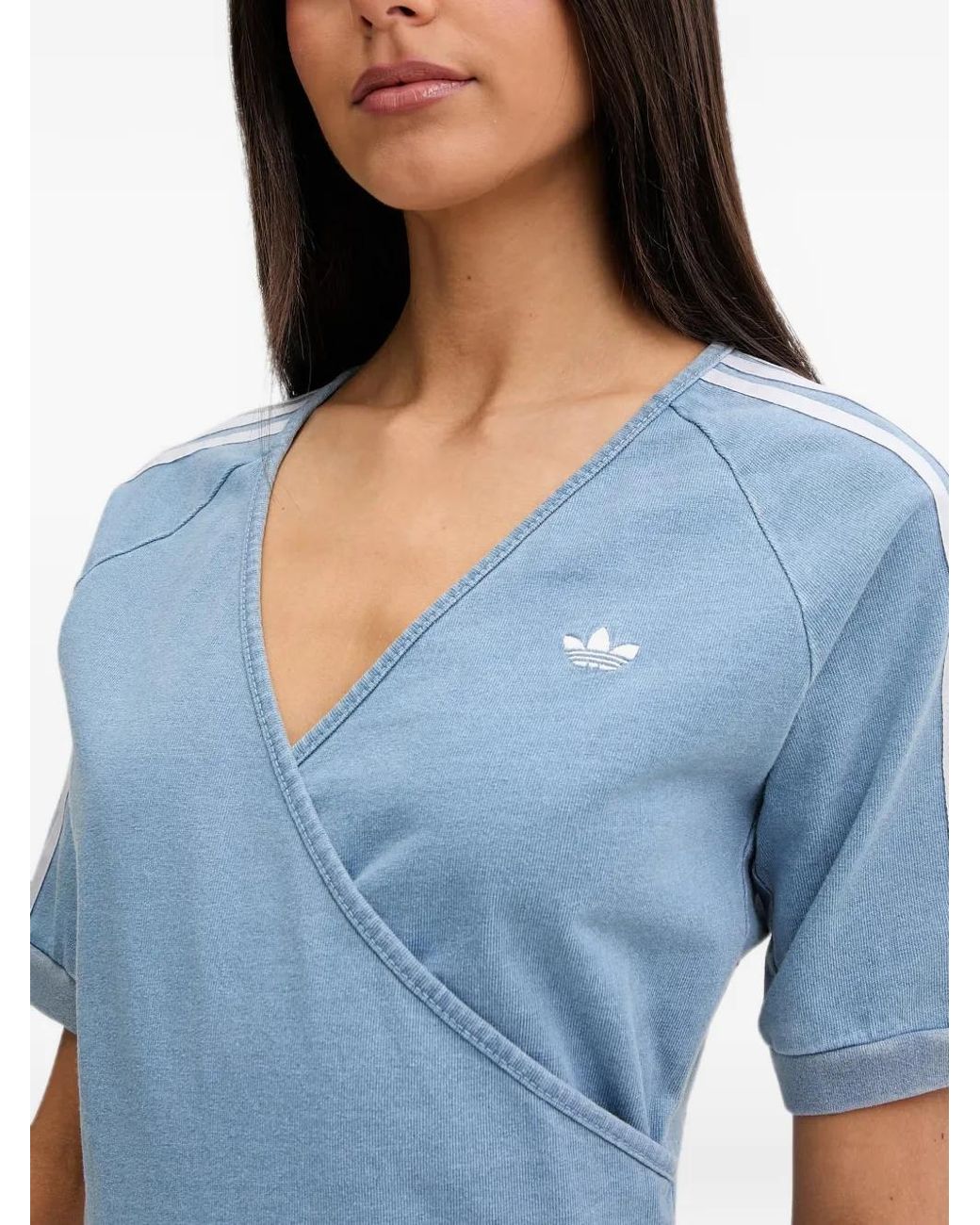 Adidas Blue Adilenium Season 5 Denim Dress