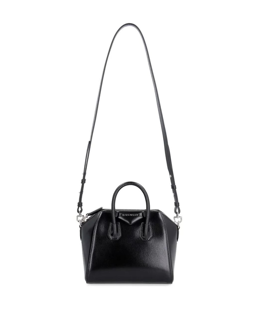 Givenchy Black Mini Antigona Handbag