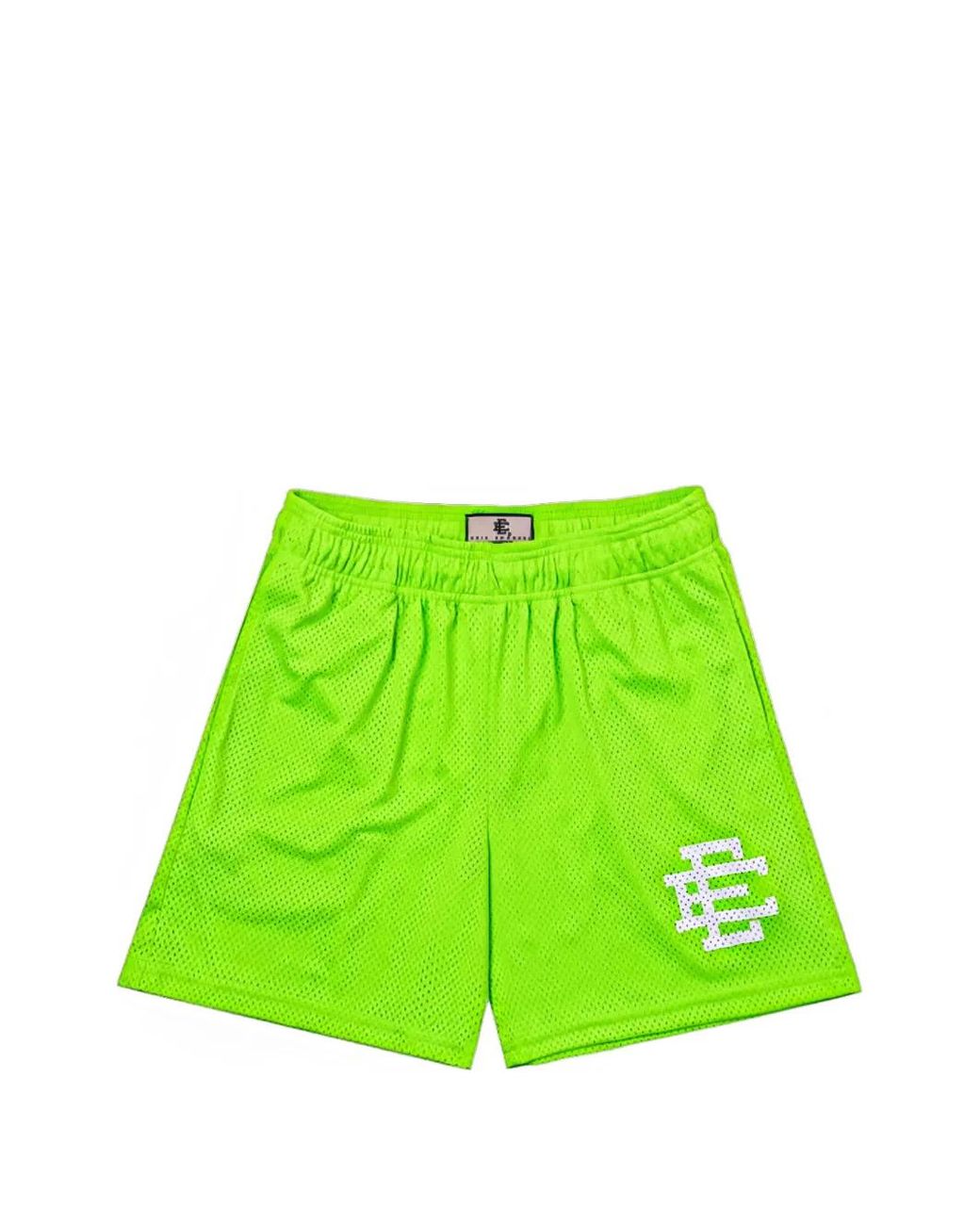 Eric Emanuel Green Basic Mesh Shorts for men