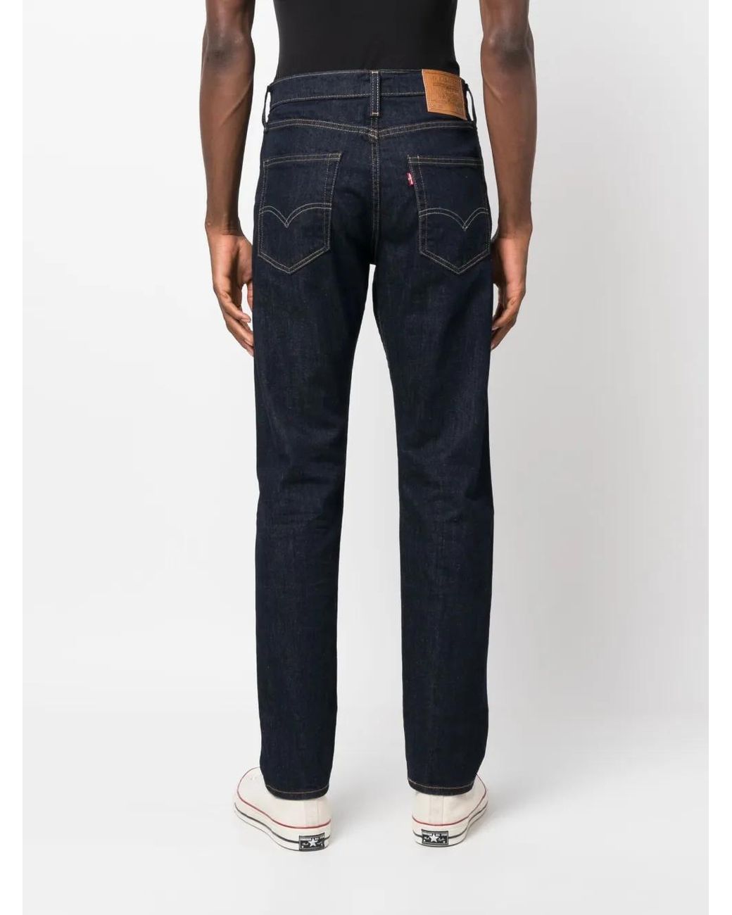 Levi's Blue 502 Jeans for men
